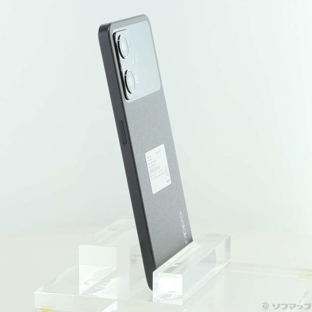 (中古)OPPO OPPO Reno9 A 128GB ナイト爵黒いこと A301OP Y!mobile SIM無償性(352-ud)