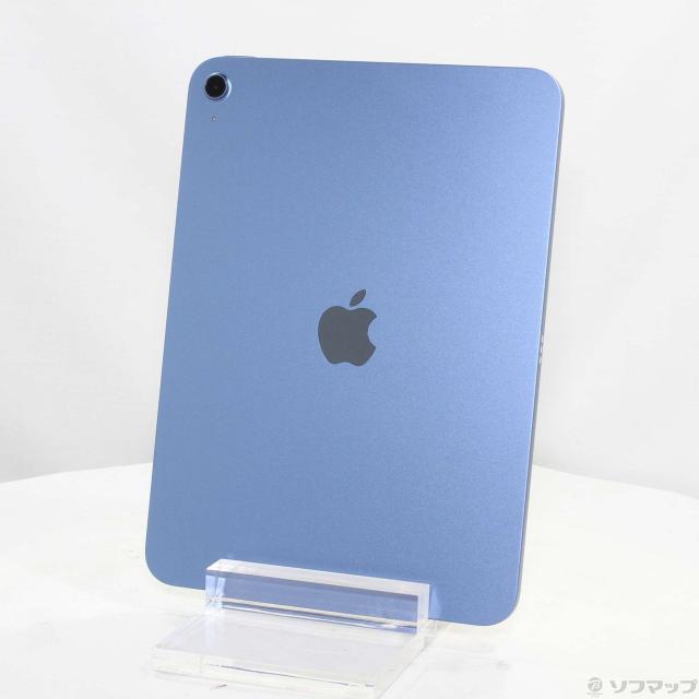 (中古)Apple iPad(A16) 128GB ブルー MD4A4J/A Wi-Fi(276-ud)
