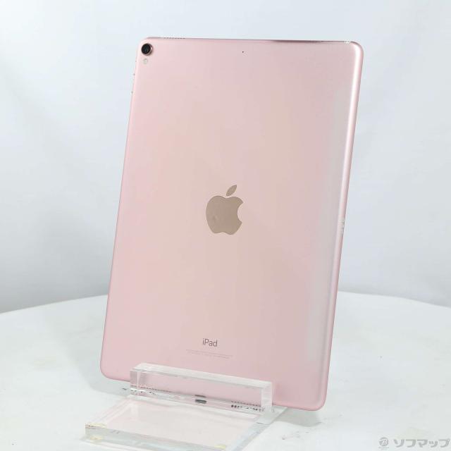 (中古)Apple iPad Pro 10.5インチ 512GB ローズゴールド MPGL2J/A Wi-Fi(377-ud)
