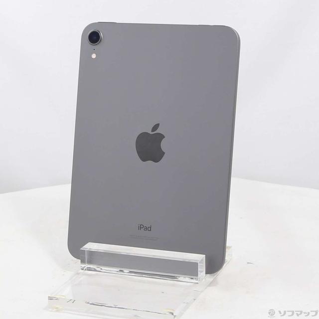 (中古)Apple iPad mini 第6世代 256GB スペースグレイ MK7T3J/A Wi-Fi(258-ud)