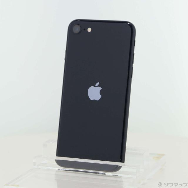 (中古)Apple iPhone SE 第3時人 64GB 十二時 MMYC3J/A SIM無償性(258-ud)