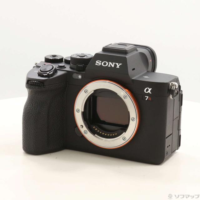 (中古)SONY α7R V ILCE-7RM5 ボディ(258-ud)