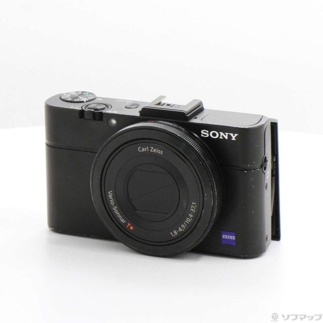 (中古)SONY Cyber-shot DSC-RX100M2 黒いこと(198-ud)