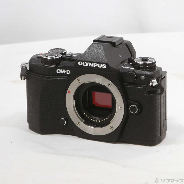 (中古)OLYMPUS OM-D E-M5 MarkII 上半身 黒いこと(262-ud)
