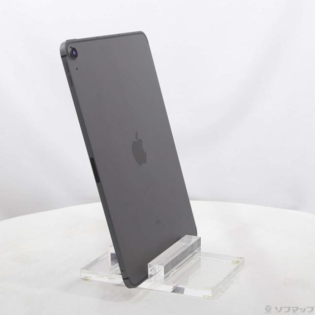 (中古)Apple iPad Air 第4世代 256GB スペースグレイ FYH22J/A SIMフリー(344-ud)_3