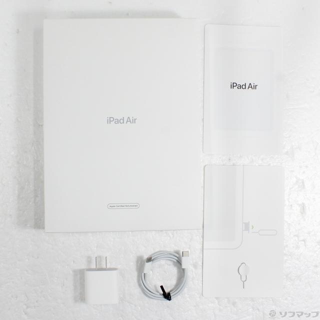 (中古)Apple iPad Air 第4世代 256GB スペースグレイ FYH22J/A SIMフリー(344-ud)_4
