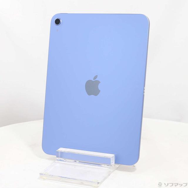 (中古)Apple iPad(A16) 128GB ブルー MD4A4J/A Wi-Fi(297-ud)