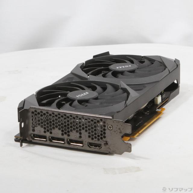 (中古)MSI GeForce RTX 3060 VENTUS 2X 12G OC(262-ud)