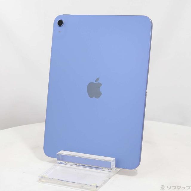 (中古)Apple iPad(A16) 128GB ブルー MD4A4J/A Wi-Fi(297-ud)