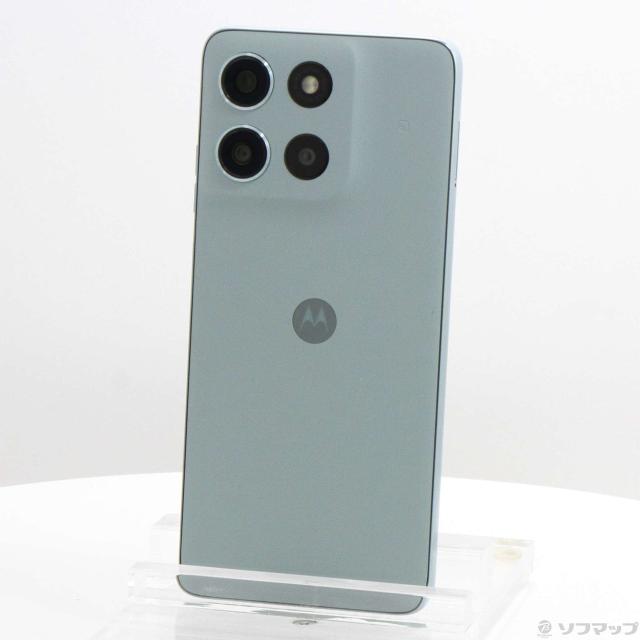 (中古)Motorola (見せびらかす品) moto g66j 5G 128GB グレーミスト PB810001JP SIM無償性(344-ud)