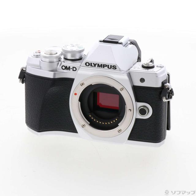 (中古)OLYMPUS OM-D E-M10 Mark III 上半身 しろがね色(262-ud)