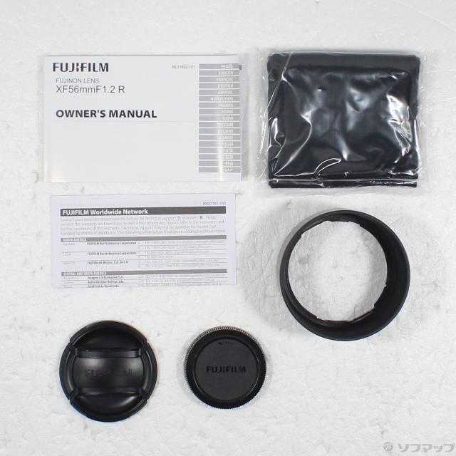 (中古)FUJIFILM FUJINON XF 56mm F1.2 R(262-ud)_4