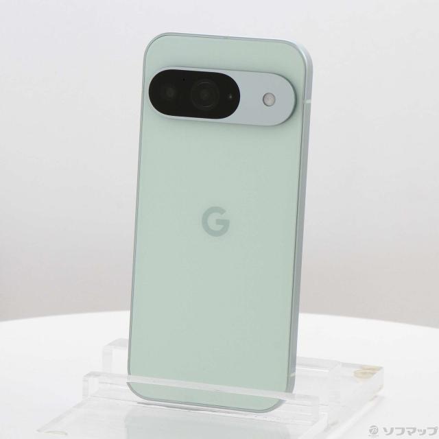 (中古)GOOGLE Google Pixel 9 128GB ウィンターグリーン G1B60 Softbank SIMフリー(258-ud) 53,476円