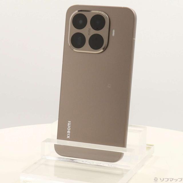 (中古)XIAOMI Xiaomi 15T Pro 256GB モカゴールド MZB0KX0JP SIMフリー(377-ud) 58,608円
