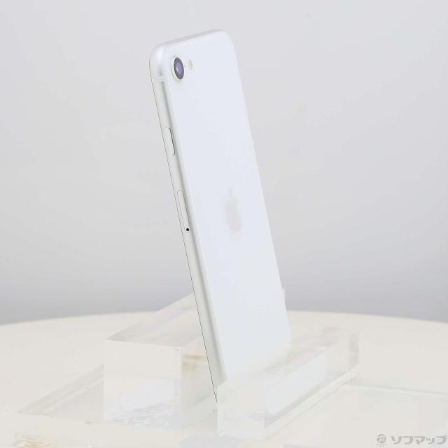 (中古)Apple iPhone SE 第2時人 128GB 白いこと MHGU3J/A SIM無償性(258-ud)