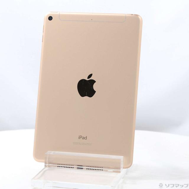 (中古)Apple iPad mini 第5世代 64GB ゴールド MUX72J/A docomoロック解除SIMフリー(276-ud)
