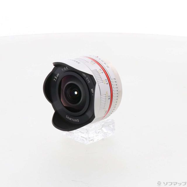 (中古)Samyang 7.5mm F3.5 UMC FISH-EYE MFT シルバー(198-ud)