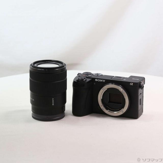 (中古)SONY α6700 高倍率ズームレンズキット ILCE-6700M(251-ud)