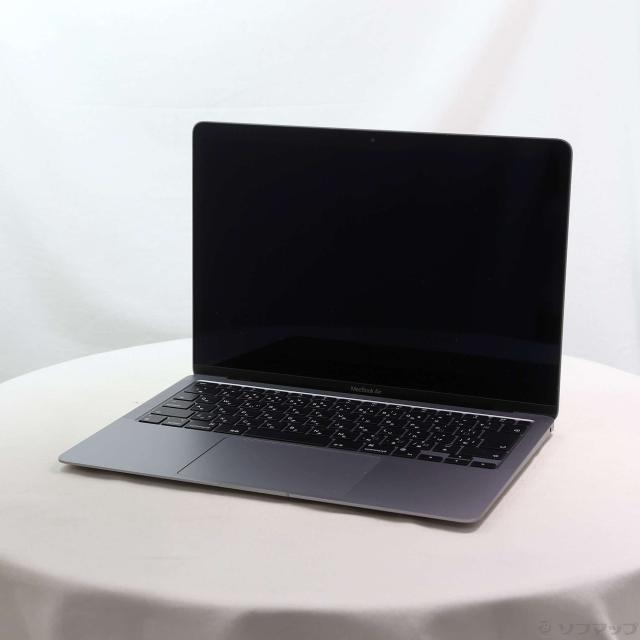 (中古)Apple MacBook Air 13.3-inch Late-2020 MGN63J/A Apple M1 8コアCPU_7コアGPU 8GB SSD256GB スペースグレイ (26.3 Tahoe)(344-ud) 54,888円