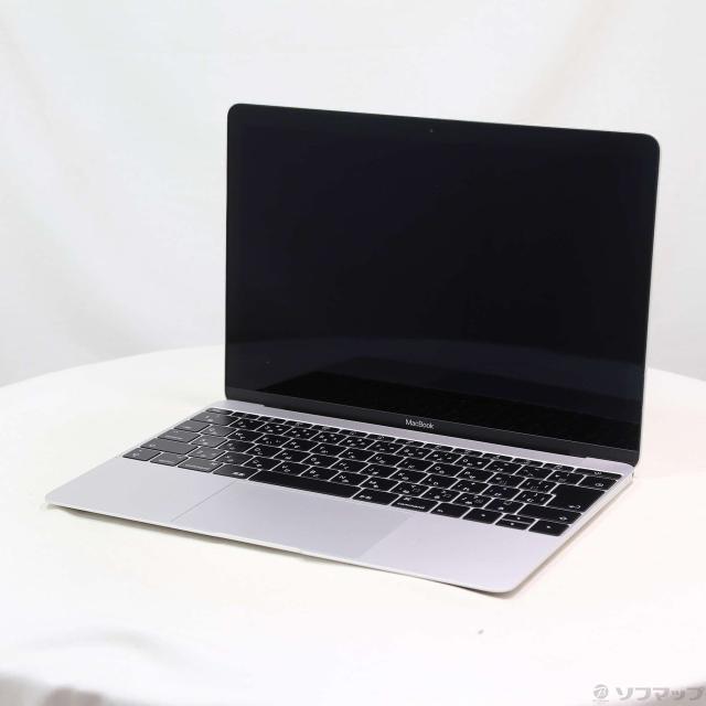 (中古)Apple MacBook 12-inch Mid-2017 MNYJ2J/A Core_i5 1.3GHz 8GB SSD512GB シルバー (10.15 Catalina)(258-ud)