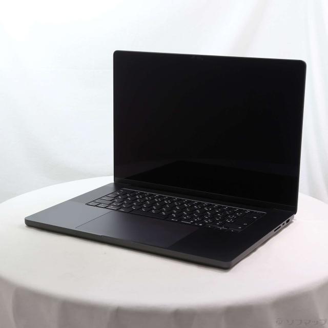 (中古)MacBook Pro 16.2-inch Early-2026 MGED4J/A M5 Max 18コアCPU_32コアGPU 36GB SSD2TB スペースブラック (26.3 Tahoe)(262-ud) 290,984円