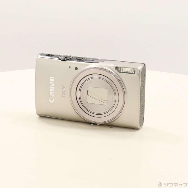 (中古)Canon IXY 650 しろがね色(198-ud)