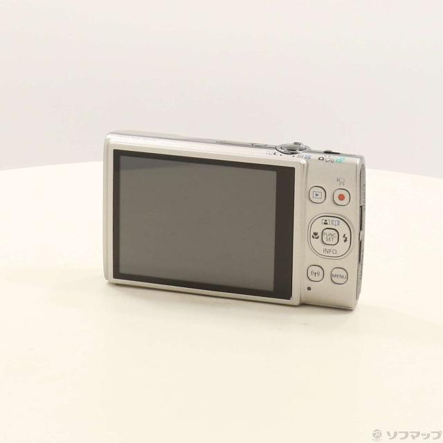 (中古)Canon IXY 650 しろがね色(198-ud)