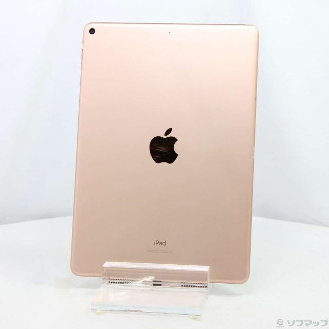 (中古)Apple iPad Air 第3世代 64GB ゴールド MUUL2J/A Wi-Fi(344-ud)