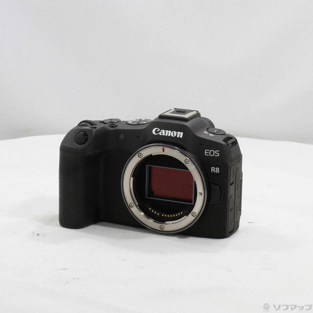 (中古)Canon EOS R8 ブラック ボディ(262-ud)