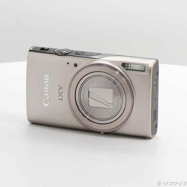 (中古)Canon IXY 650 しろがね色(198-ud)