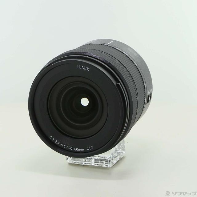 (中古)Panasonic LUMIX S 20-60mm F3.5-5.6 S-R2060(258-ud)