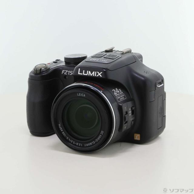 (中古)Panasonic LUMIX DMC-FZ150-K (1210万画素/24倍/AVCHD/ブラック/SDXC)(297-ud) 13,810円