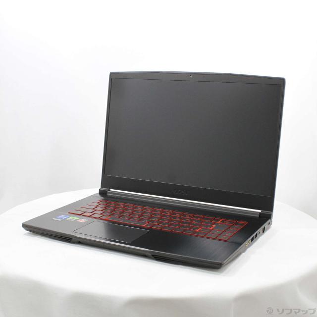 (中古)MSI Thin GF63 12V Thin-GF63-12VE-069JP ブラック(377-ud)