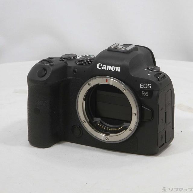 (中古)Canon EOS R6 ボディー(258-ud) 102,619円