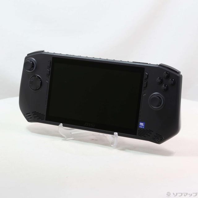 (中古)MSI Claw(クロー) A1M Claw-A1M-002JP ブラック(377-ud)
