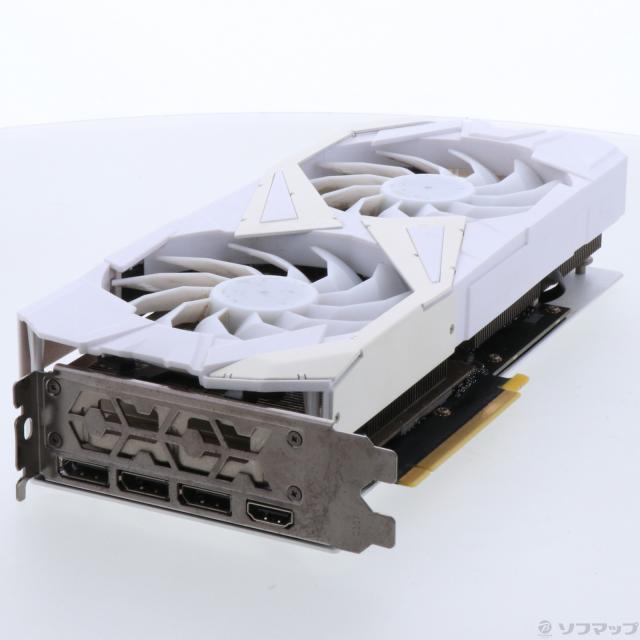 (中古)KuroutoShikou キーパー-RTX3060-E12GB/OC/WHITE(262-ud)