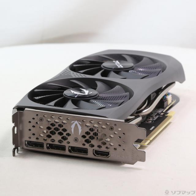 (中古)ZOTAC ZOTAC GAMING GeForce RTX 4070 Twin Edge OC ZT-D40700H-10M(344-ud)