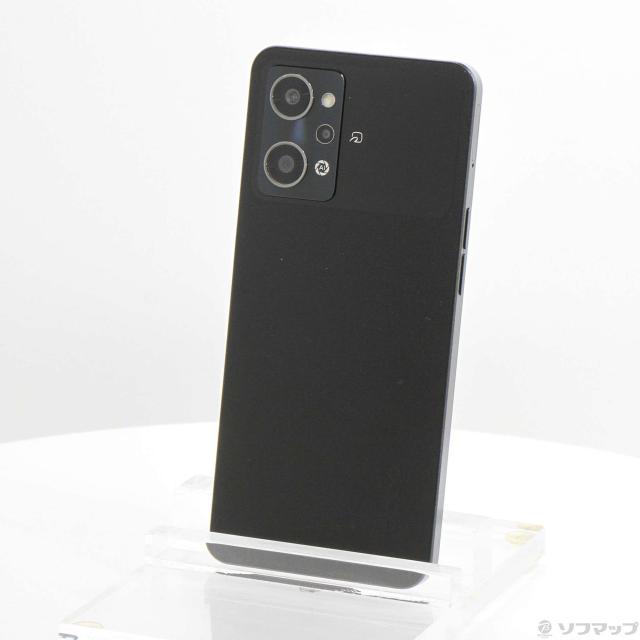 (中古)OPPO OPPO Reno9 A 128GB ナイトブラック CPH2523 SIMフリー(348-ud)
