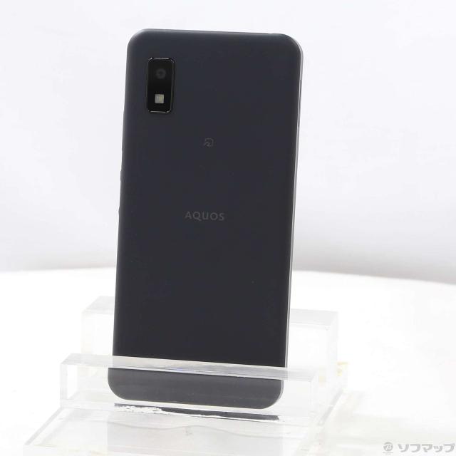 (中古)SHARP AQUOS wish 64GB チャコール SBAQWISH Softbank SIMフリー(344-ud)