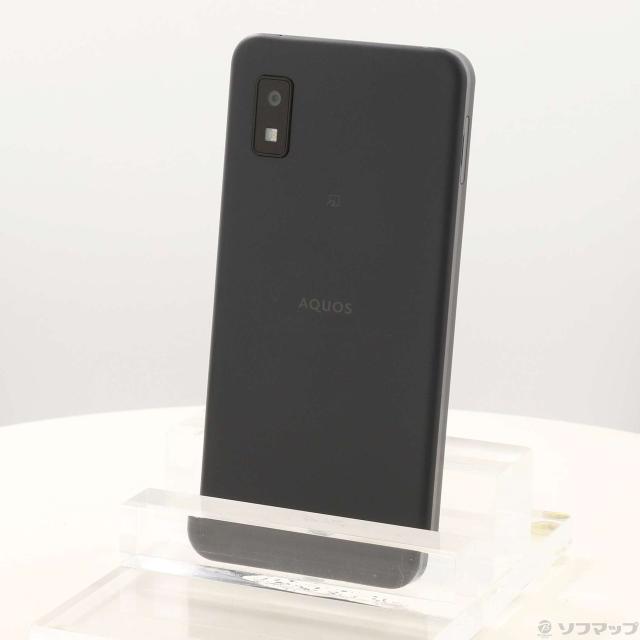 中古)SHARP AQUOS wish 64GB チャコール SBAQWISH Softbank SIMフリー