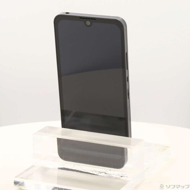 中古)SHARP AQUOS wish 64GB チャコール SBAQWISH Softbank SIMフリー