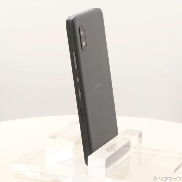 中古)SHARP AQUOS wish 64GB チャコール SBAQWISH Softbank SIMフリー
