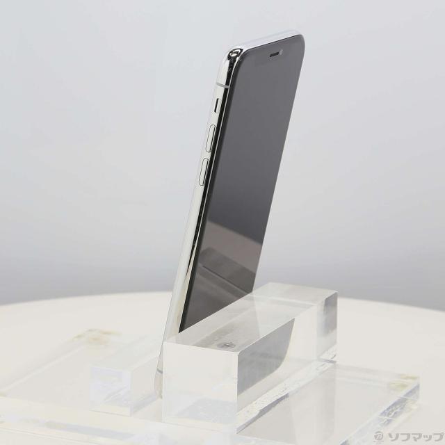 中古)Apple iPhoneX 64GB シルバー MQAY2J/A SIMフリー(352-ud)の通販