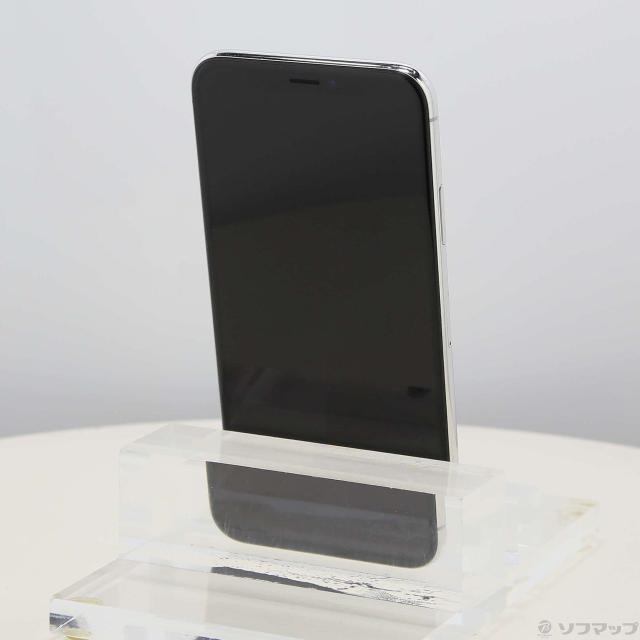 中古)Apple iPhoneX 64GB シルバー MQAY2J/A SIMフリー(352-ud)の通販