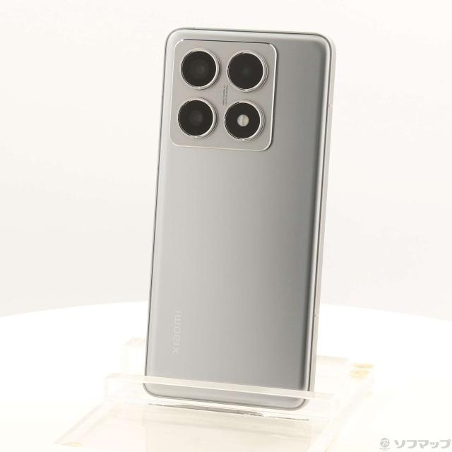 (中古)Xiaomi Xiaomi 14T Pro 512GB チタングレー MZB0I4VJP SIMフリー(269-ud) 43,805円