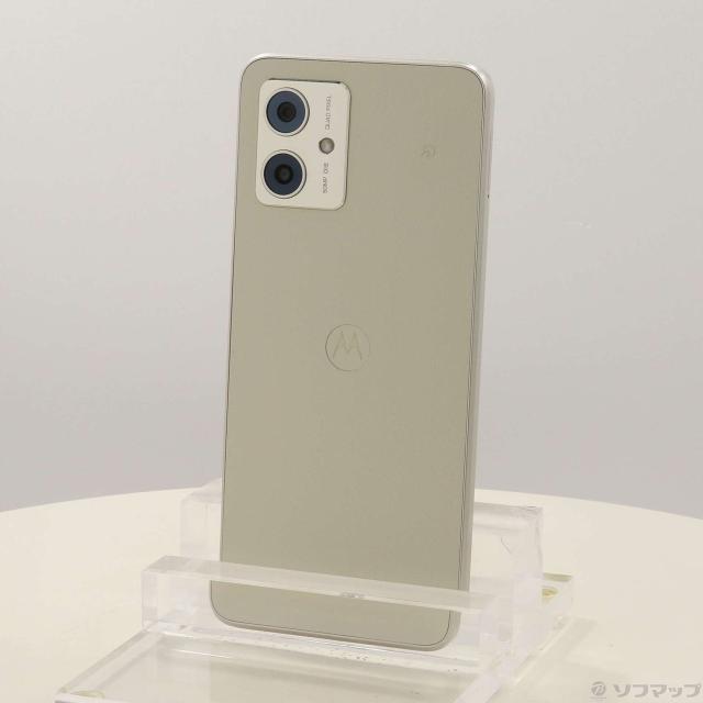 (中古)Motorola moto g64y 5G 128GB バニラクリーム MOSAG3 Y!mobile SIMフリー(348-ud) 14,615円