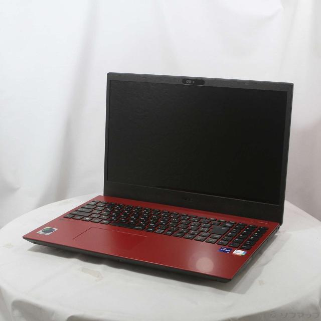(中古)NEC LAVIE N15 PC-N1570FAR カームレッド (NEC Refreshed PC) ≪メーカー保証あり≫(276-ud)