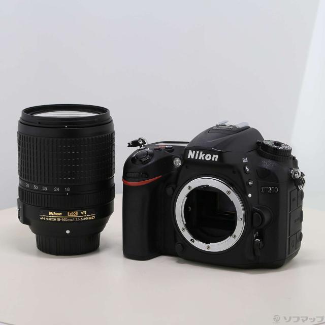 中古)Nikon Nikon D7200 18-140 VRレンズキット (2416万画素/SDXC)(262