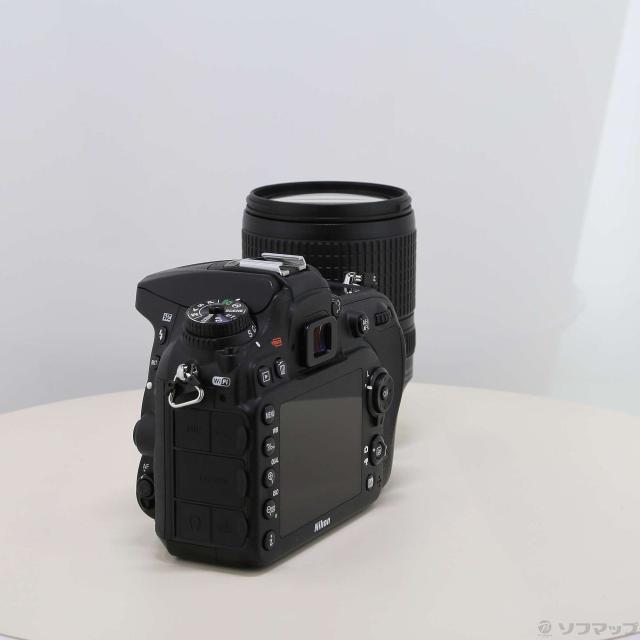 中古)Nikon Nikon D7200 18-140 VRレンズキット (2416万画素/SDXC)(262