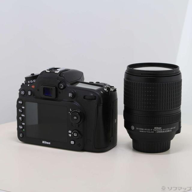 中古)Nikon Nikon D7200 18-140 VRレンズキット (2416万画素/SDXC)(262